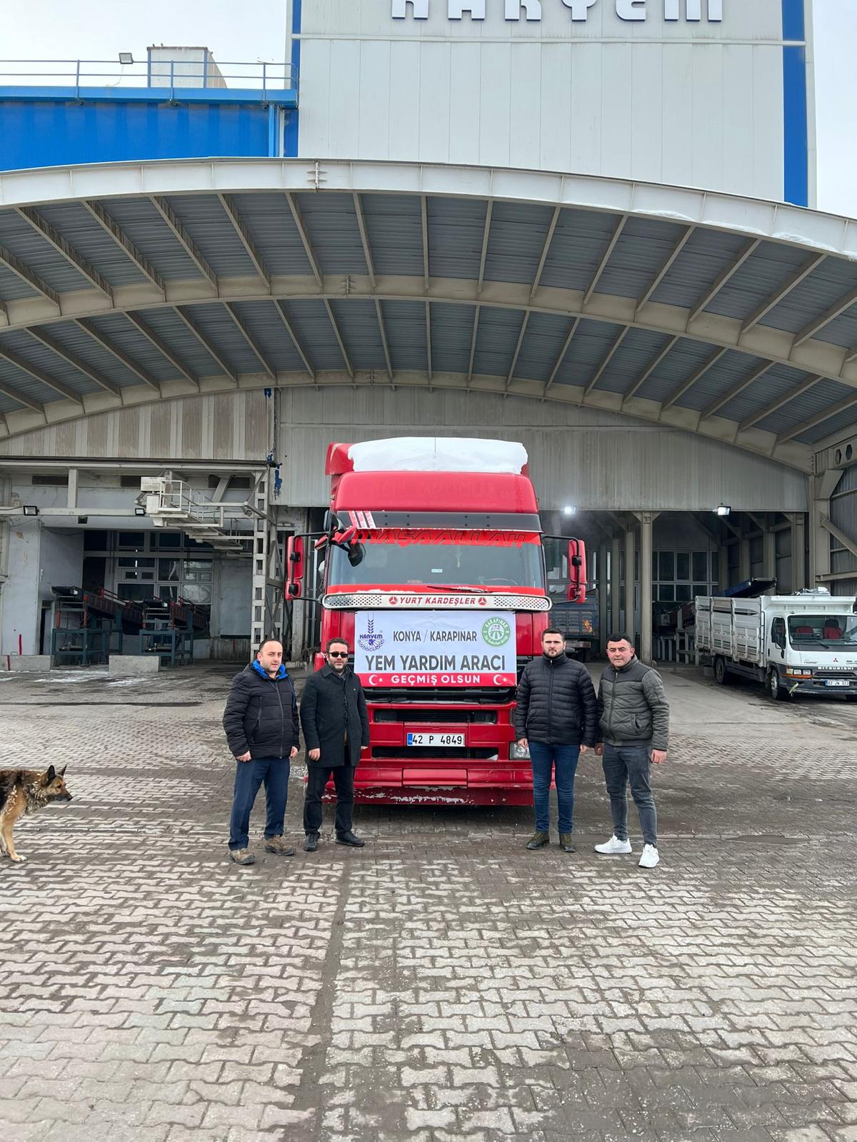 karapınar yardım